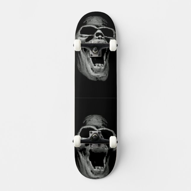 Beängstigendes Skateboard (Vorderseite)