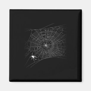 Beängstigendes Spinnennetz - Schwarzes WitwenHallo Magnet