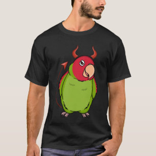 Beängstigendes Teufelskostüm Parrot I Cherry auf C T-Shirt