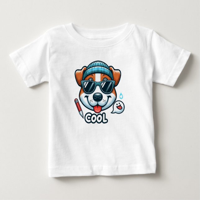 Beanie Buddy Baby T-shirt (Vorderseite)