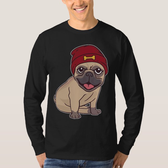 Beanie Carlin T-shirt classique 459 (Devant)