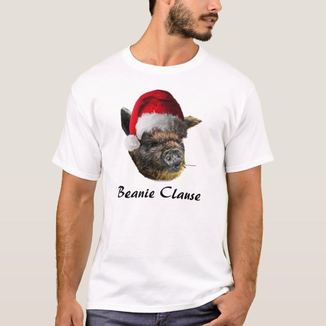Beanie Clause T-Shirt (Devant)