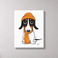 Beanie Dog | Niedliche Dackel Piebald