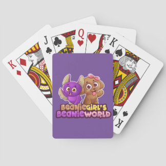 Beanie Girls Beanie World Offiziell Card Game Spielkarten
