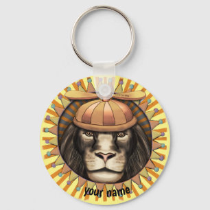 Beanie Lion Schlüsselanhänger