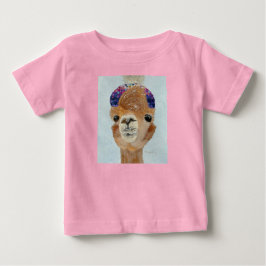 Beanie Llama Baby T-shirt