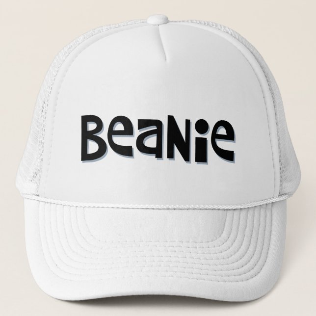 BEANIE Trucker Hat Truckerkappe (Vorderseite)