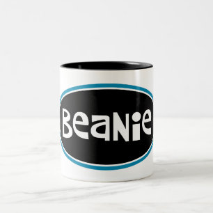 BEANIE ZWEIFARBIGE TASSE