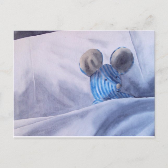 Beanie's Bedtime (Postkarte) Postkarte (Vorderseite)