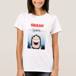 Beano Gnasher "Jaws" Parodie T - Shirt