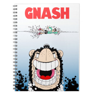Beano Gnasher "Jaws" parodique carnet 📓