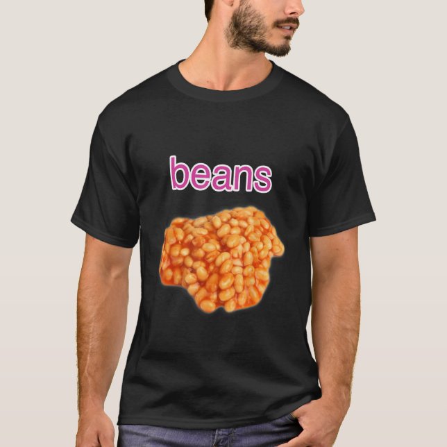 beans T-Shirt (Vorderseite)