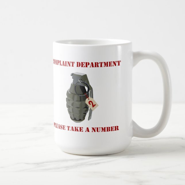 Beanstandungs-Abteilung Kaffeetasse (Rechts)