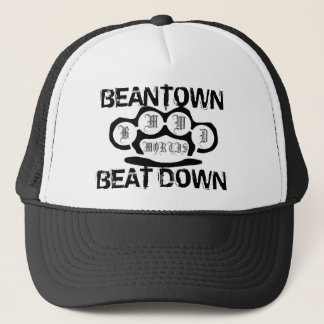 BEANTOWN BEATDOWN TRUCKERKAPPE