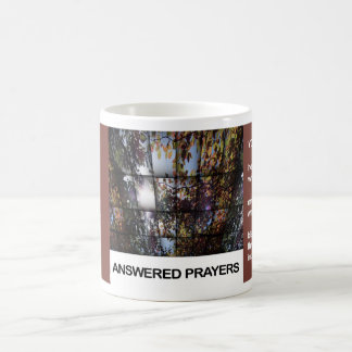 Beantwortete Gebets-Tasse Kaffeetasse