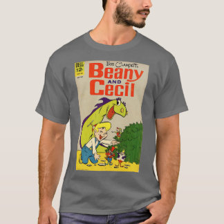 Beany und Cecil Comic Book Cover Vintag Style Aut T-Shirt