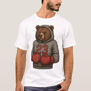 Bear 23 Boxing Sweat - shirt à capuche Grizzly Gym