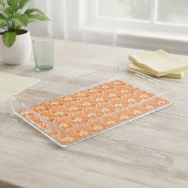 Bear Acrylic Tray Acryl Tablett