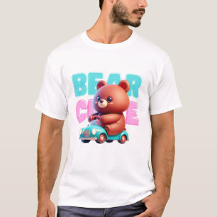Bear Adventure Men-T - Shirt