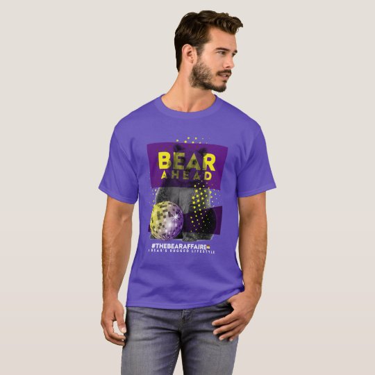 BEAR AHEAD Collection #1 'Disco Bear' T-Shirt