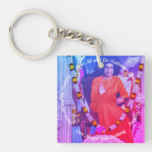 Bear all Schlüsselanhänger aus Acryl -