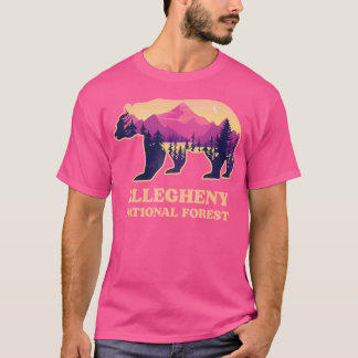 Bear Allegheny National Forest Pennsylvania Wander T-Shirt