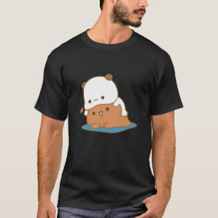 Bear and Panda Bubu Dudu Balloon T-Shirt