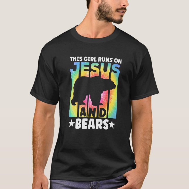 Bear Apparel Grizzly Wildlife Animal for Women and T-Shirt (Vorderseite)