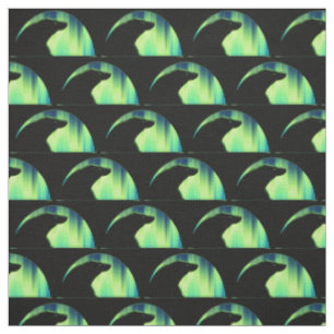 Bear Art Fabric Aurora Bärenarchitektur Stoff