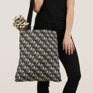 Bear Art Sac fourre-tout Polar Bear Art Shopping S