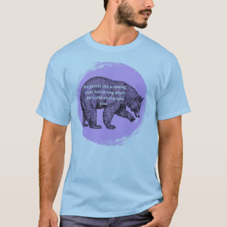 bear artwork T-Shirt