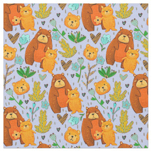Bear & Baby Bear Cub Stoff
