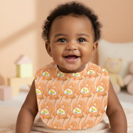 Bear Baby Bib Babylätzchen