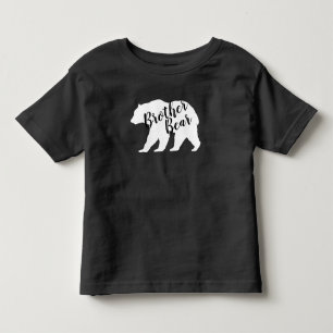 Bear Baby Shower Woodland Lodge Kleinkind T-shirt