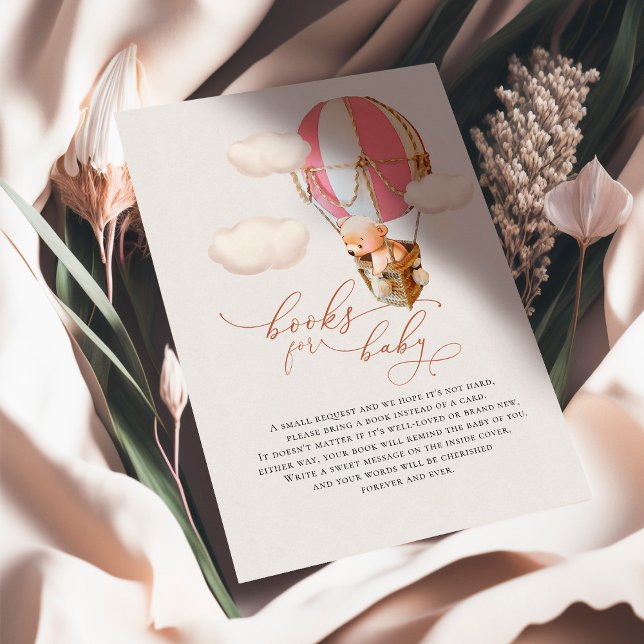 Bear Balloon Livres pour bébés Carte de boîtier (Créateur téléchargé)