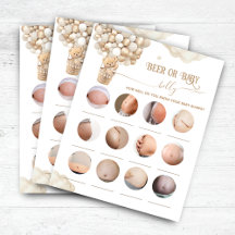 Bear Balloons Baby Duschbär oder Baby Bly Game