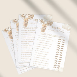 Bear Balloons Bearly Wait Baby Shooting Game