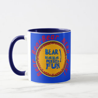 Bear Bear BearBear NERD FUN! Kaffeemaschine Tasse