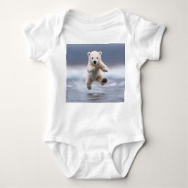 Bear Bear Cub Baby Bodysuit Strampler