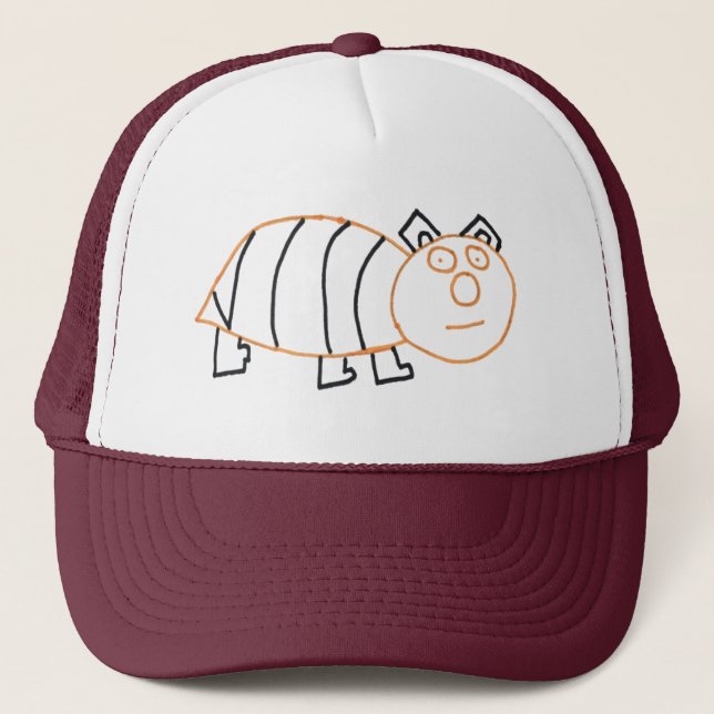 Bear Bear Trucker Hat Truckerkappe (Vorderseite)