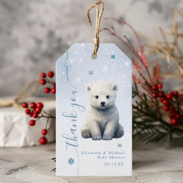 Bear Bear Winter - Moderne Bear Wait Geschenkanhänger