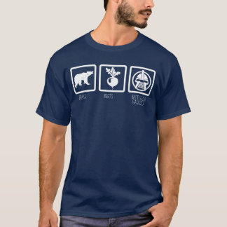 BEAR BEETS BATTLESTAR GALACTICA T-Shirt