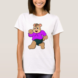 Bear beim Laufen T-Shirt