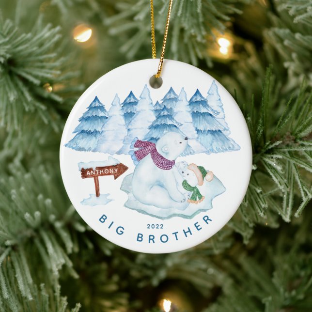 Bear Big Brother Weihnachtsschmuck (Baum)
