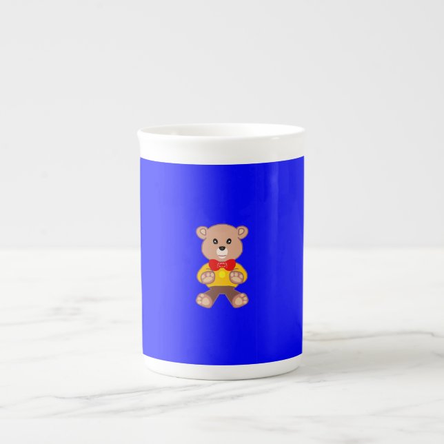 Bear Blue Specialty Tasse (Vorderseite)