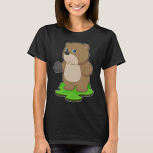 Bear Bowling Bowling T-Shirt