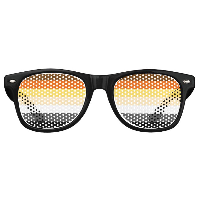 Bear Brotherhood Fierté Lunettes de soleil (Devant)