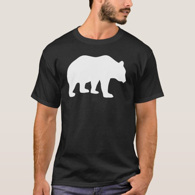 Bear  Brown Bear Forest Animals 1 T-Shirt (Vorderseite)