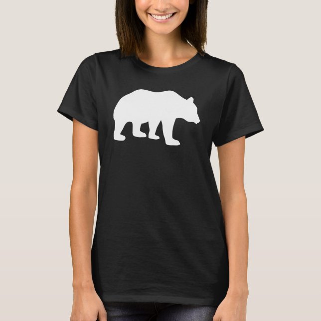 Bear  Brown Bear Forest Animals 1 T-Shirt (Vorderseite)