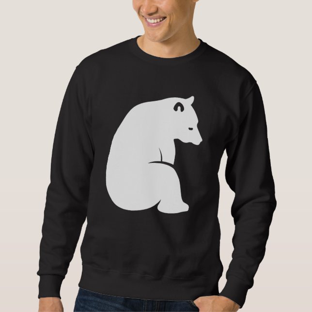 Bear  Brown Bear Forest Animals Sweatshirt (Vorderseite)